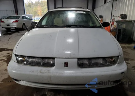 1997 Saturn Sw2 from USA, damaged, VIN 1G8ZK8278VZ289197